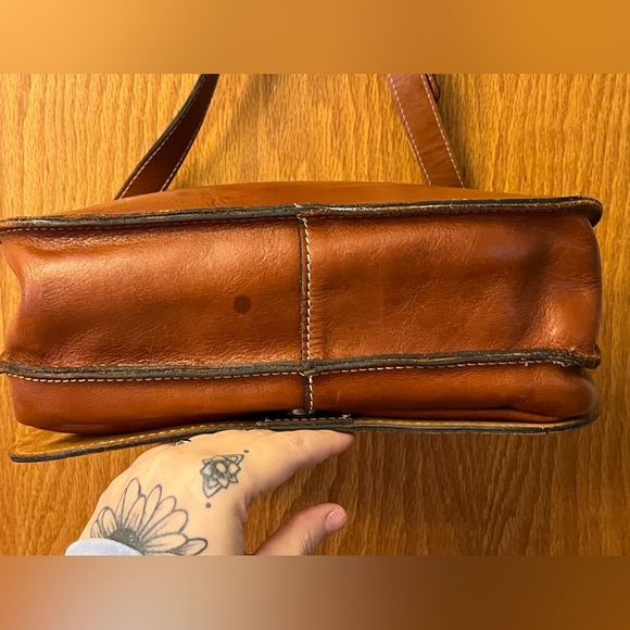 Patricia Nash Bags Patricia Nash Positano Square Saddle Bag Leather